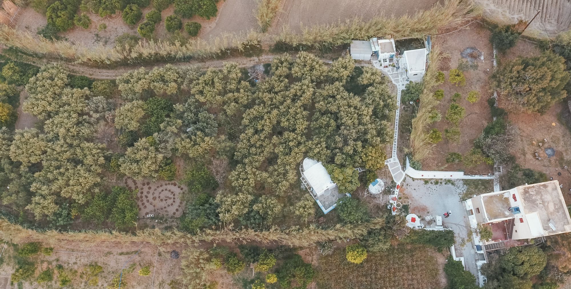 Villa Thimianos Engaraí Exteriér fotografie